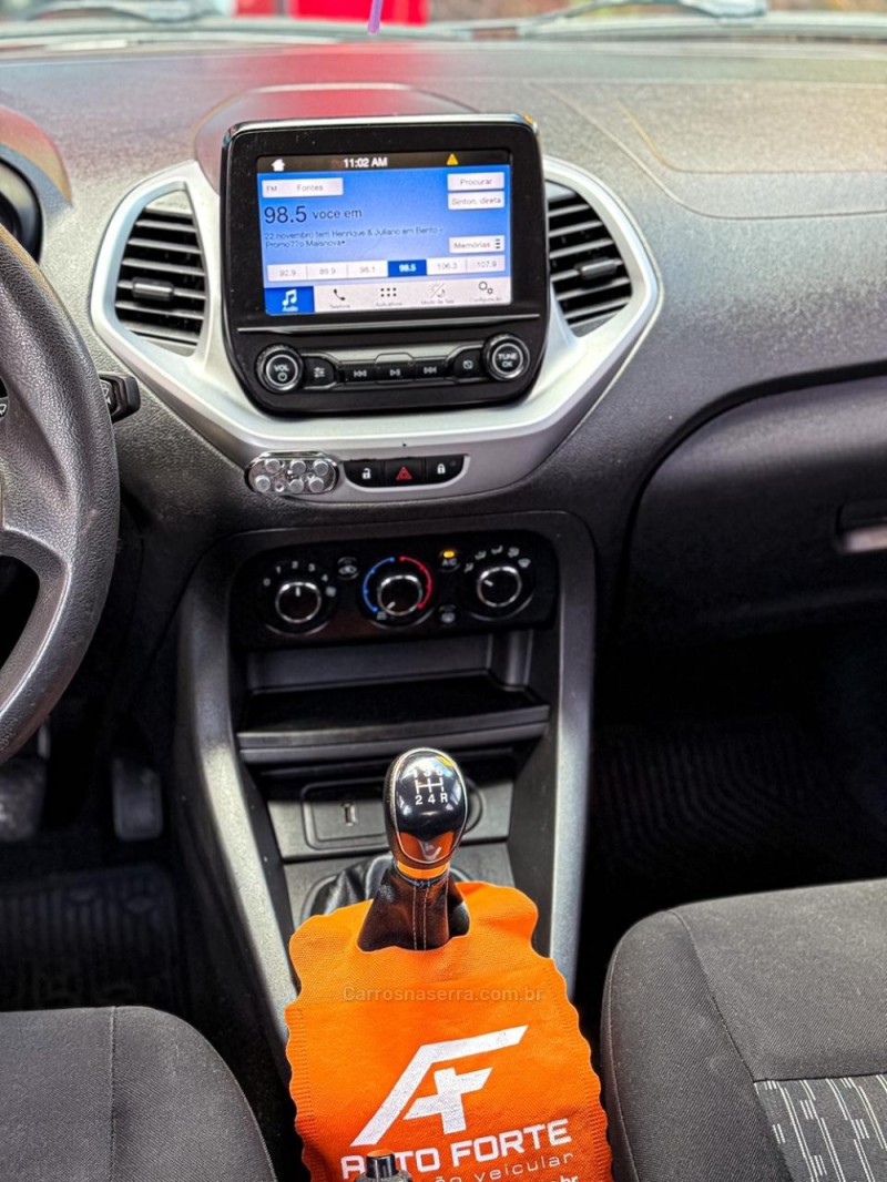 KA 1.5 SE PLUS 12V FLEX 4P MANUAL - 2020 - CANELA