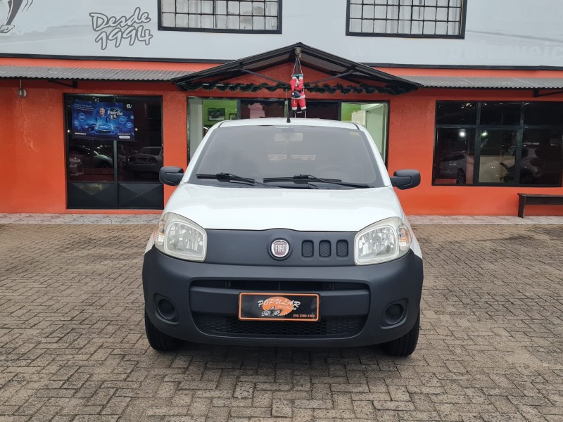UNO 1.0 EVO VIVACE 8V FLEX 2P MANUAL - 2012 - CANELA