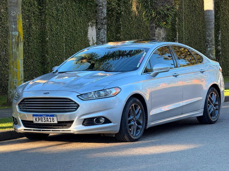 fusion 2.5 se 16v flex 4p automatico 2013 caxias do sul