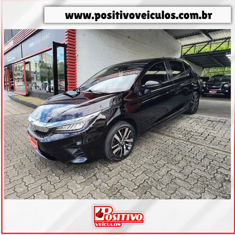 CITY 1.5 HATCHBACK TOURING 16V FLEX 4P AUTOMÁTICO - 2022 - CAXIAS DO SUL