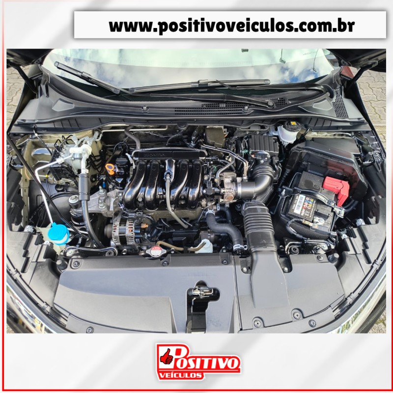 CITY 1.5 HATCHBACK TOURING 16V FLEX 4P AUTOMÁTICO - 2022 - CAXIAS DO SUL