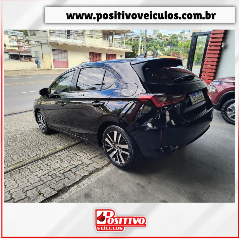 CITY 1.5 HATCHBACK TOURING 16V FLEX 4P AUTOMÁTICO - 2022 - CAXIAS DO SUL