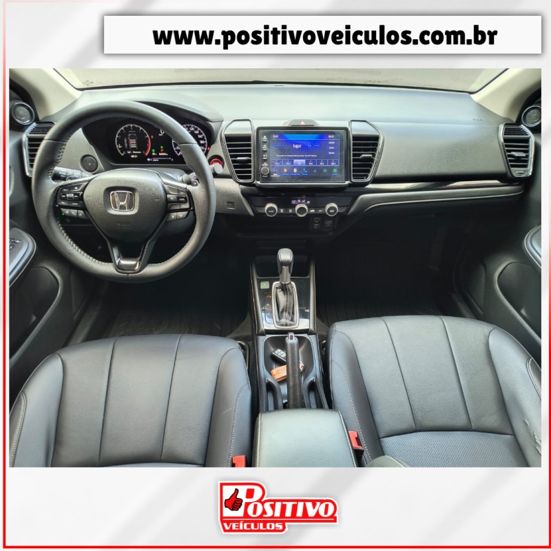 CITY 1.5 HATCHBACK TOURING 16V FLEX 4P AUTOMÁTICO - 2022 - CAXIAS DO SUL
