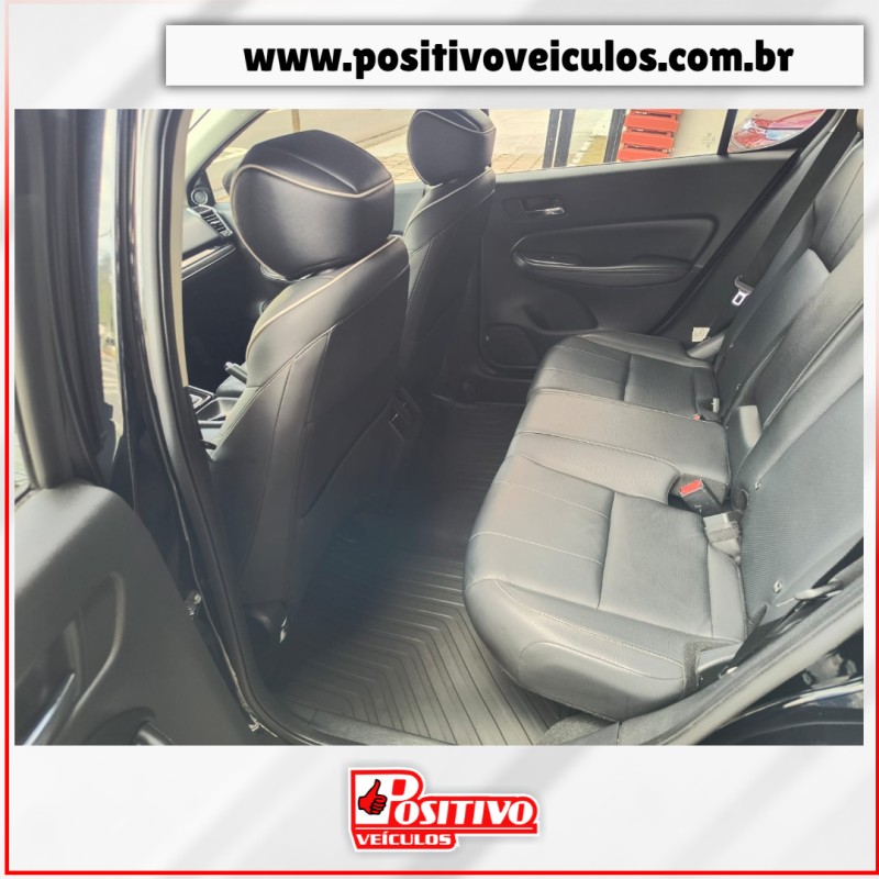 CITY 1.5 HATCHBACK TOURING 16V FLEX 4P AUTOMÁTICO - 2022 - CAXIAS DO SUL