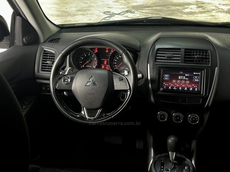 ASX 2.0 4X2 16V FLEX 4P AUTOMÁTICA - 2018 - MUçUM