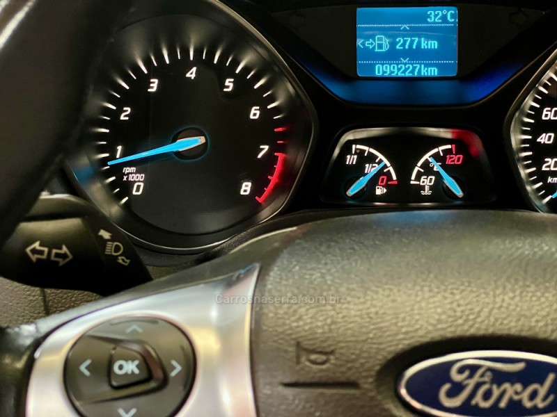 FOCUS 1.6 SE 16V FLEX 4P MANUAL - 2015 - BENTO GONçALVES