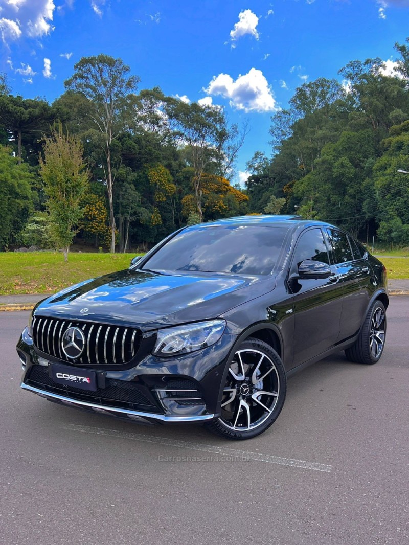glc 43 amg 3.0 v6 gasolina coupe 4matic 9g tronic 2019 bento goncalves