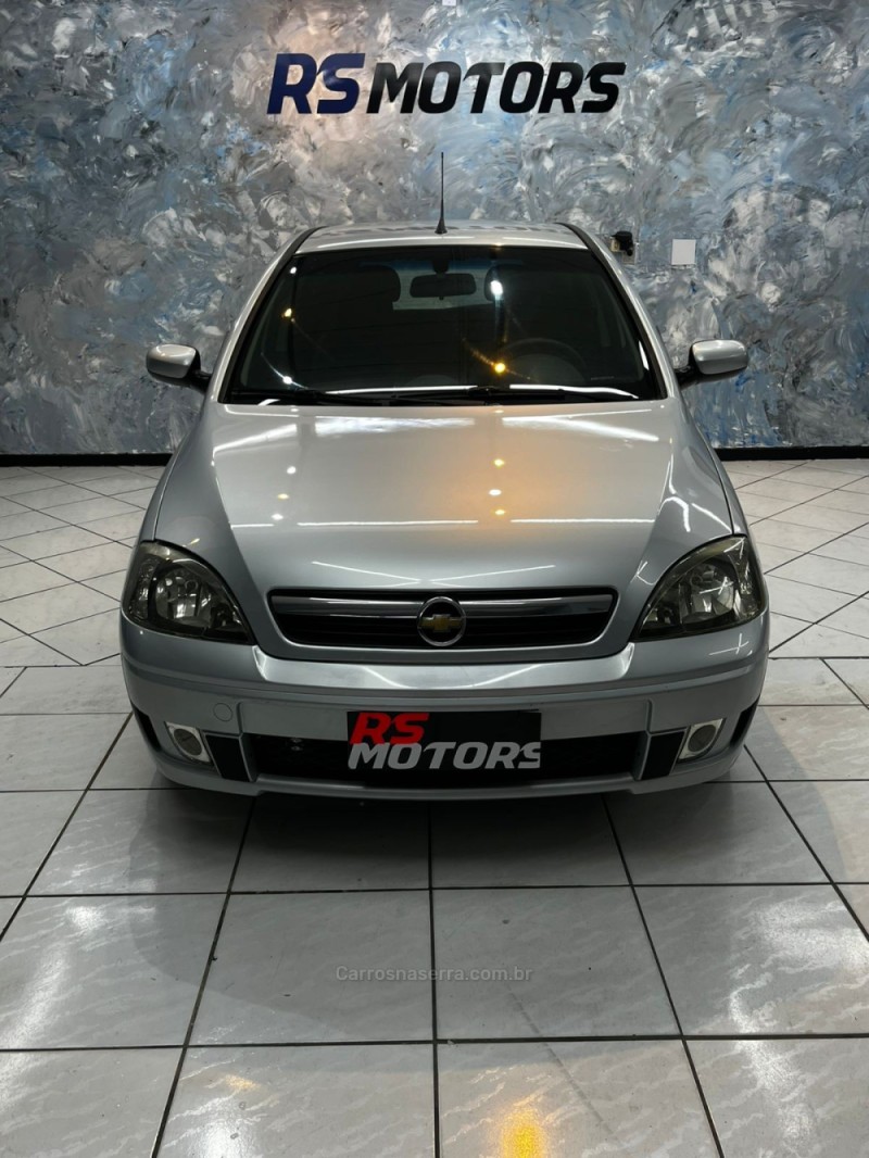 CORSA 1.4 MPFI PREMIUM 8V FLEX 4P MANUAL - 2008 - CAXIAS DO SUL