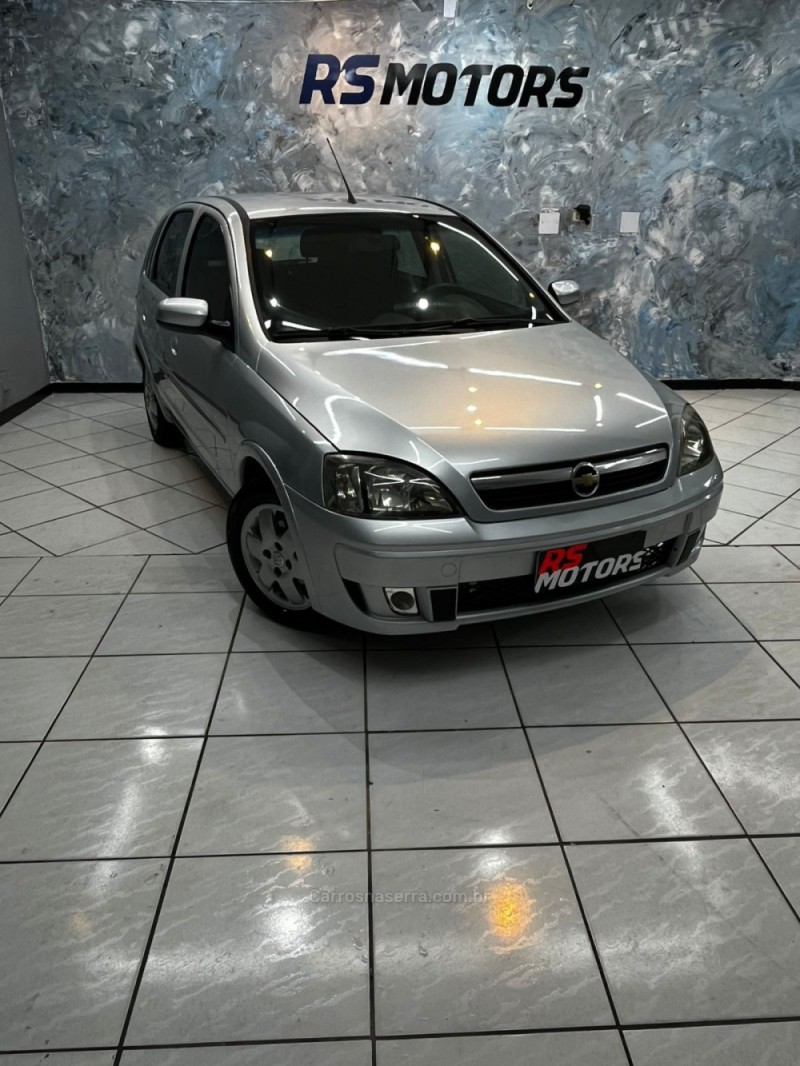 CORSA 1.4 MPFI PREMIUM 8V FLEX 4P MANUAL - 2008 - CAXIAS DO SUL