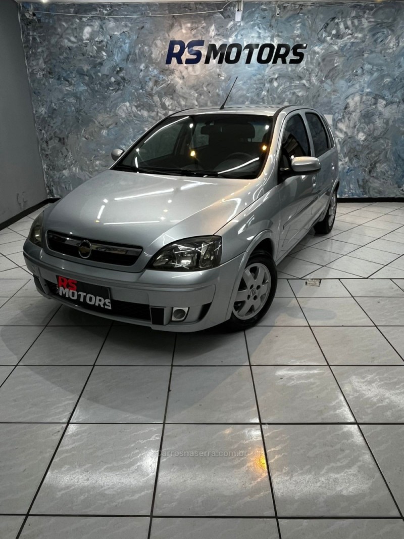 corsa 1.4 mpfi premium 8v flex 4p manual 2008 caxias do sul