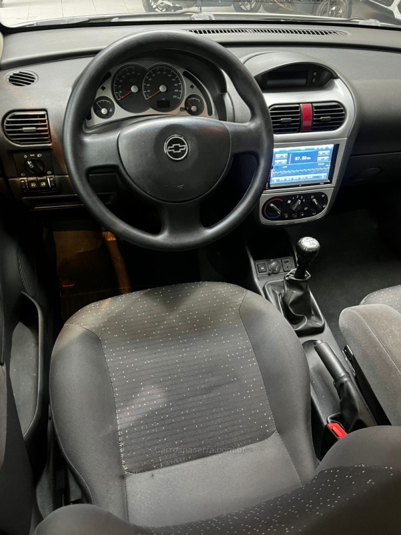 CORSA 1.4 MPFI PREMIUM 8V FLEX 4P MANUAL - 2008 - CAXIAS DO SUL