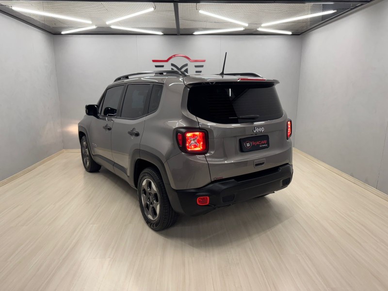 RENEGADE 1.8 16V FLEX SPORT 4P AUTOMÁTICO - 2021 - CAXIAS DO SUL