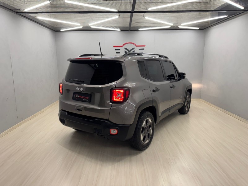 RENEGADE 1.8 16V FLEX SPORT 4P AUTOMÁTICO - 2021 - CAXIAS DO SUL