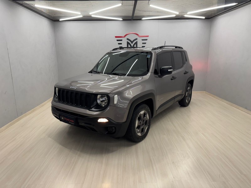 RENEGADE 1.8 16V FLEX SPORT 4P AUTOMÁTICO - 2021 - CAXIAS DO SUL