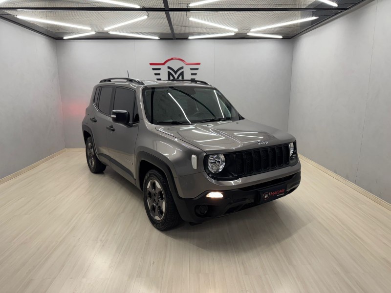renegade 1.8 16v flex sport 4p automatico 2021 caxias do sul