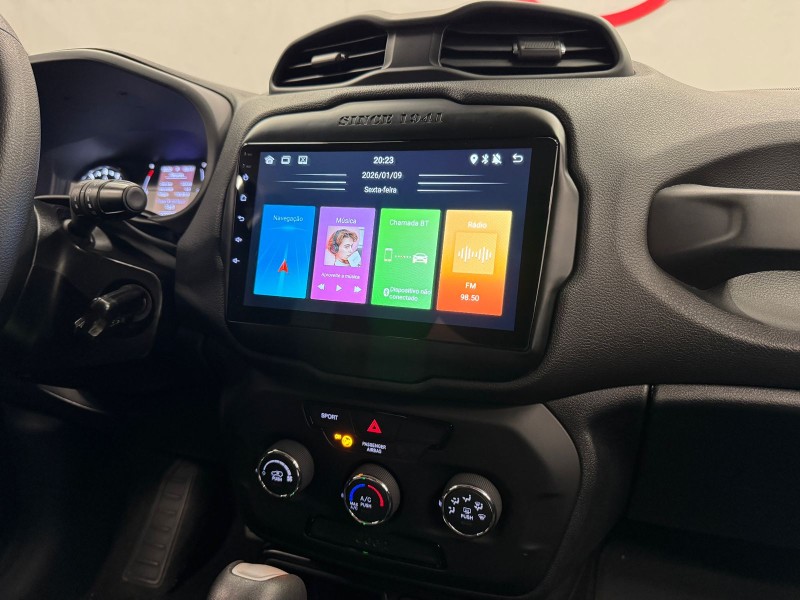 RENEGADE 1.8 16V FLEX SPORT 4P AUTOMÁTICO - 2021 - CAXIAS DO SUL