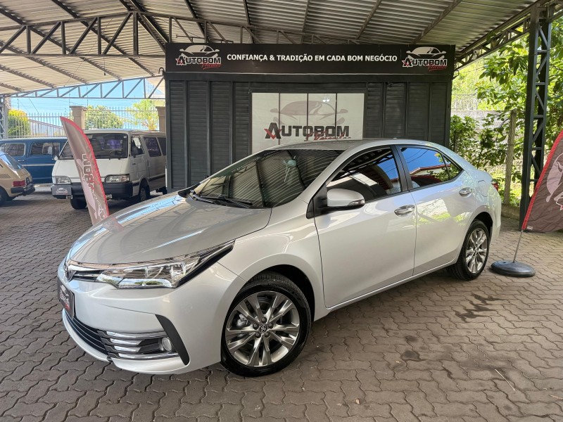 corolla 2.0 xei 16v flex 4p automatico 2019 caxias do sul