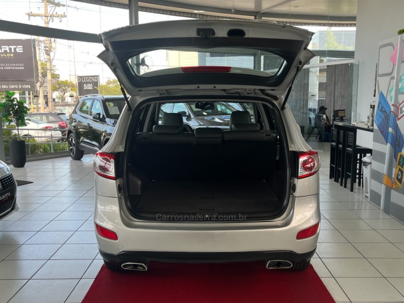 SANTA FÉ 3.5 MPFI GLS V6 24V 285CV GASOLINA 4P AUTOMÁTICO - 2011 - PORTO ALEGRE