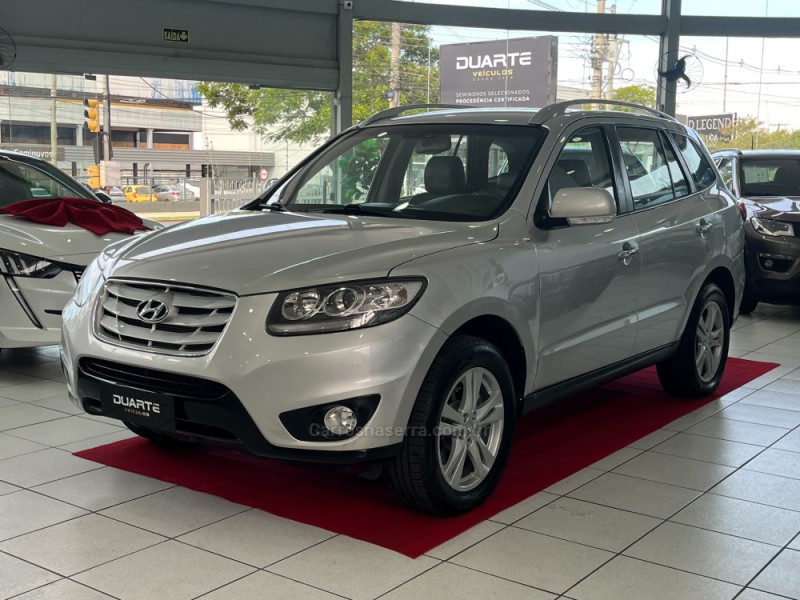 SANTA FÉ 3.5 MPFI GLS V6 24V 285CV GASOLINA 4P AUTOMÁTICO - 2011 - PORTO ALEGRE