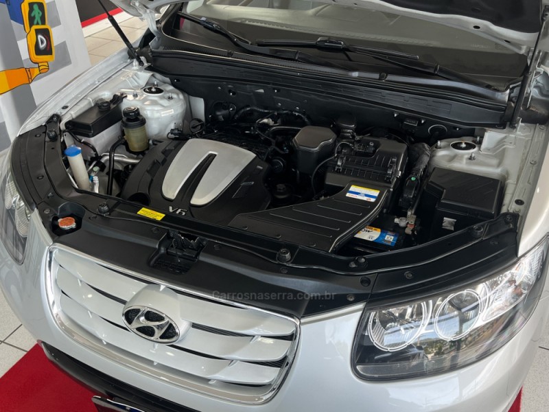 SANTA FÉ 3.5 MPFI GLS V6 24V 285CV GASOLINA 4P AUTOMÁTICO - 2011 - PORTO ALEGRE