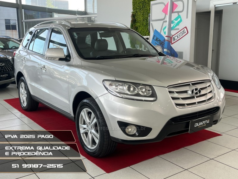 santa fe 3.5 mpfi gls v6 24v 285cv gasolina 4p automatico 2011 porto alegre