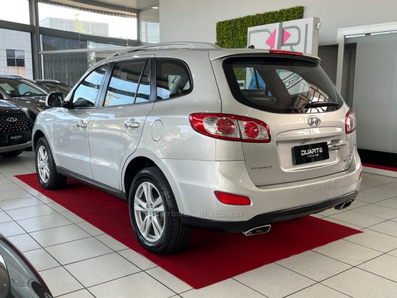 SANTA FÉ 3.5 MPFI GLS V6 24V 285CV GASOLINA 4P AUTOMÁTICO - 2011 - PORTO ALEGRE