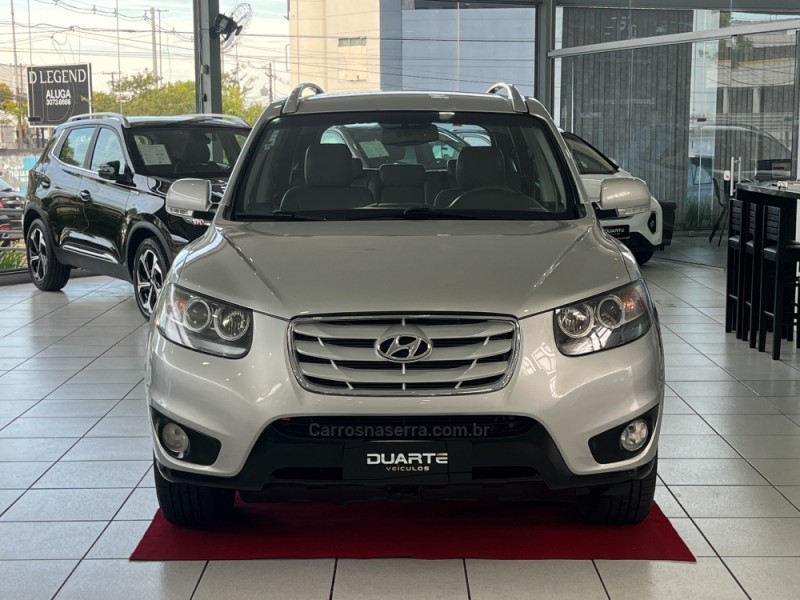SANTA FÉ 3.5 MPFI GLS V6 24V 285CV GASOLINA 4P AUTOMÁTICO - 2011 - PORTO ALEGRE