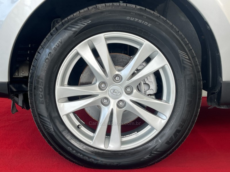 SANTA FÉ 3.5 MPFI GLS V6 24V 285CV GASOLINA 4P AUTOMÁTICO - 2011 - PORTO ALEGRE