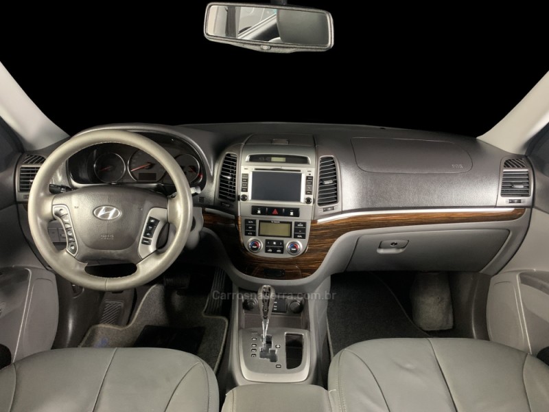 SANTA FÉ 3.5 MPFI GLS V6 24V 285CV GASOLINA 4P AUTOMÁTICO - 2011 - PORTO ALEGRE