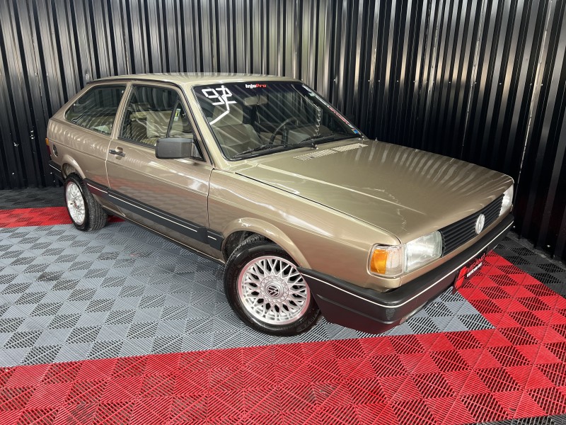 GOL 1.8 GL 8V GASOLINA 2P MANUAL - 1992 - CAXIAS DO SUL