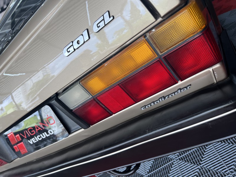 GOL 1.8 GL 8V GASOLINA 2P MANUAL - 1992 - CAXIAS DO SUL