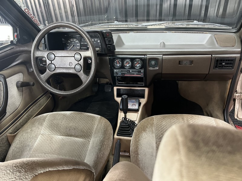 GOL 1.8 GL 8V GASOLINA 2P MANUAL - 1992 - CAXIAS DO SUL