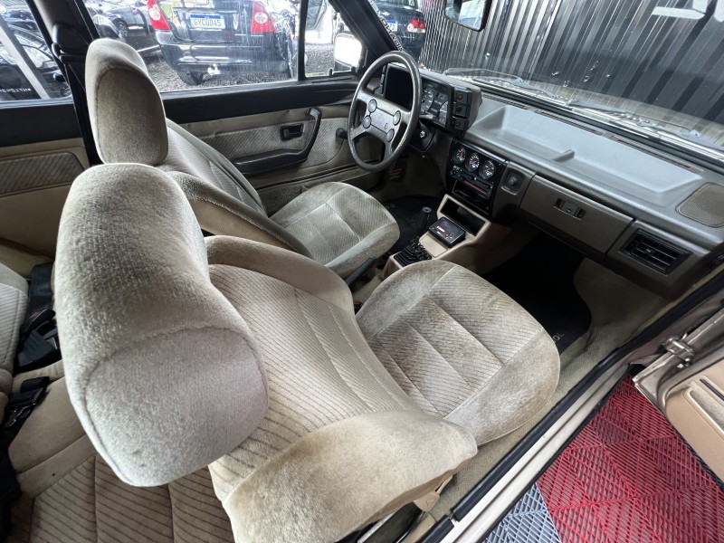 GOL 1.8 GL 8V GASOLINA 2P MANUAL - 1992 - CAXIAS DO SUL