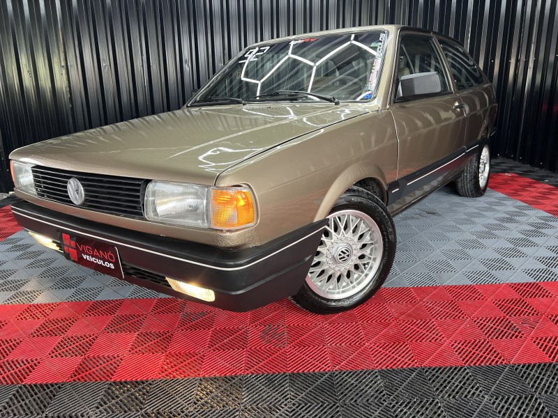 GOL 1.8 GL 8V GASOLINA 2P MANUAL - 1992 - CAXIAS DO SUL