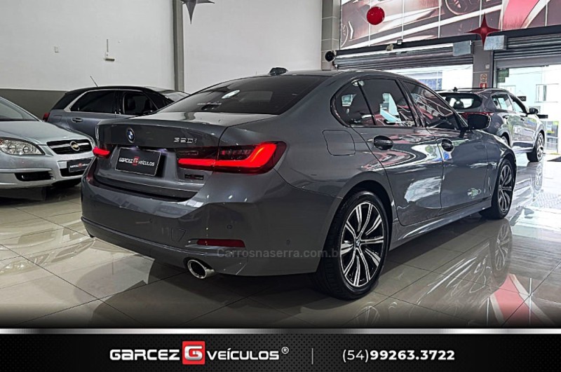 320I 2.0 GP 16V TURBO ACTIVE FLEX 4P AUTOMÁTICO - 2023 - BENTO GONçALVES