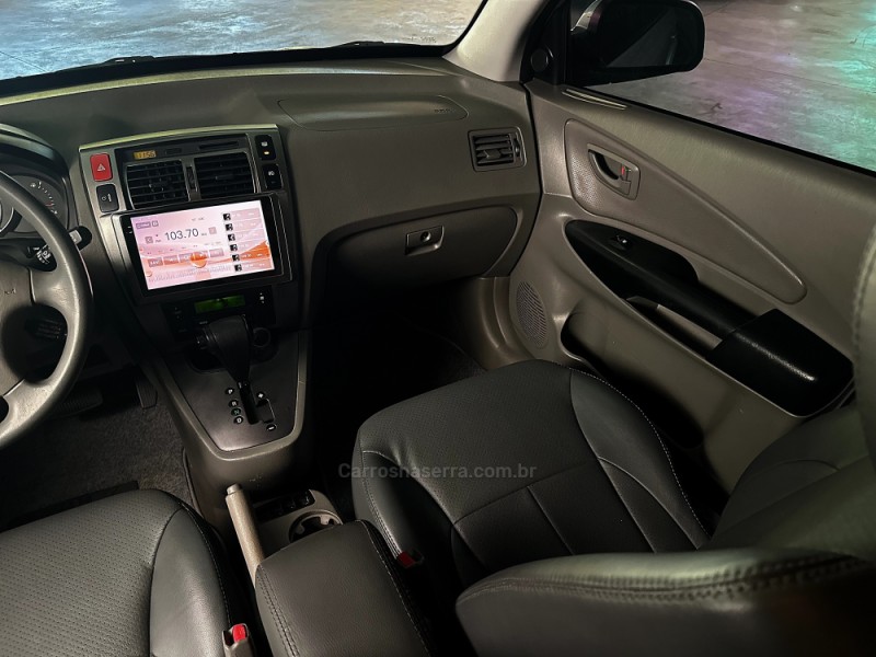 TUCSON 2.0 MPFI GLS 16V 143CV 2WD GASOLINA 4P AUTOMÁTICO - 2009 - MUçUM