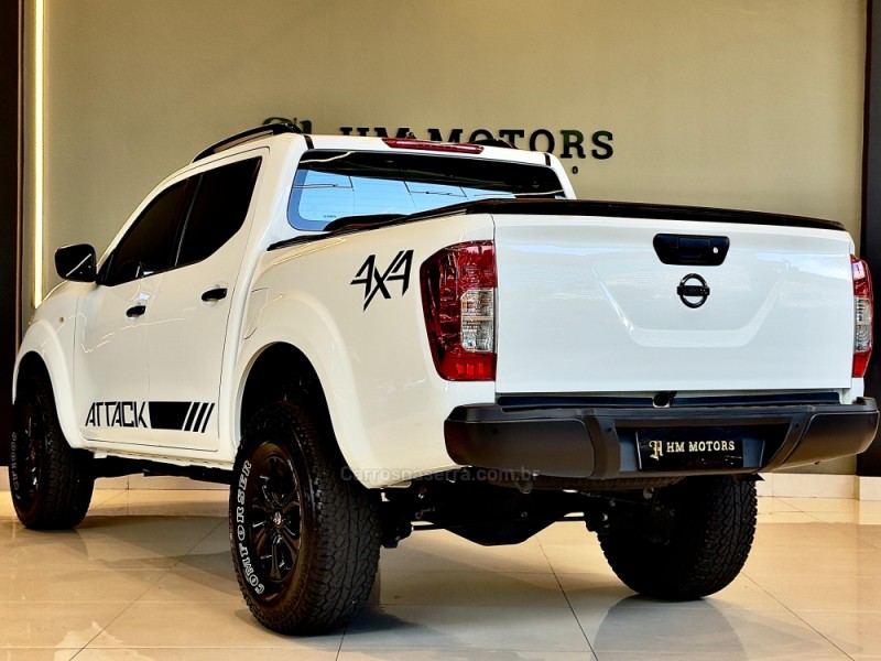 FRONTIER 2.3 ATTACK 4X4 CD BI-TURBO DIESEL 4P AUTOMÁTICO - 2020 - CAXIAS DO SUL