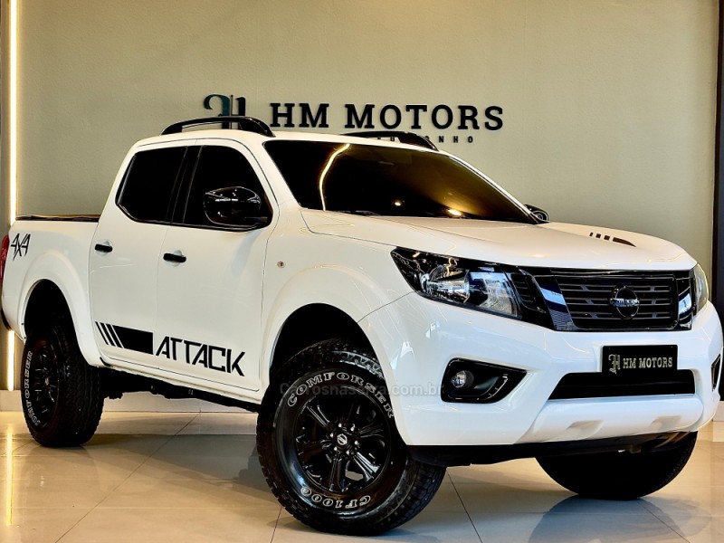 FRONTIER 2.3 ATTACK 4X4 CD BI-TURBO DIESEL 4P AUTOMÁTICO - 2020 - CAXIAS DO SUL