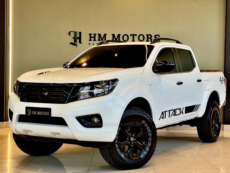 frontier 2.3 attack 4x4 cd bi turbo diesel 4p automatico 2020 caxias do sul
