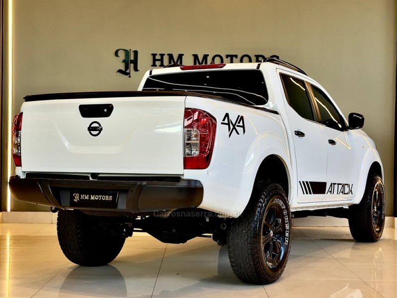 FRONTIER 2.3 ATTACK 4X4 CD BI-TURBO DIESEL 4P AUTOMÁTICO - 2020 - CAXIAS DO SUL