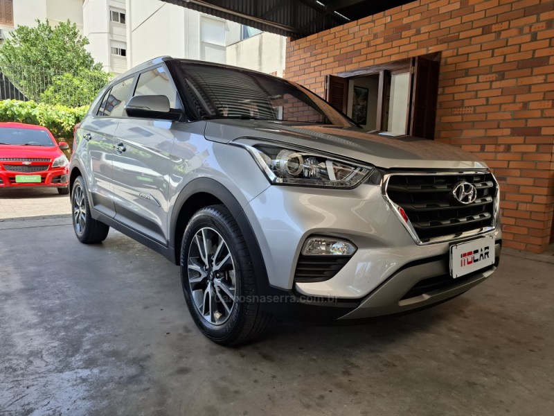 creta 2.0 16v flex prestige automatico 2019 garibaldi