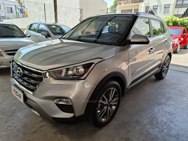 CRETA 2.0 16V FLEX PRESTIGE AUTOMÁTICO - 2019 - GARIBALDI