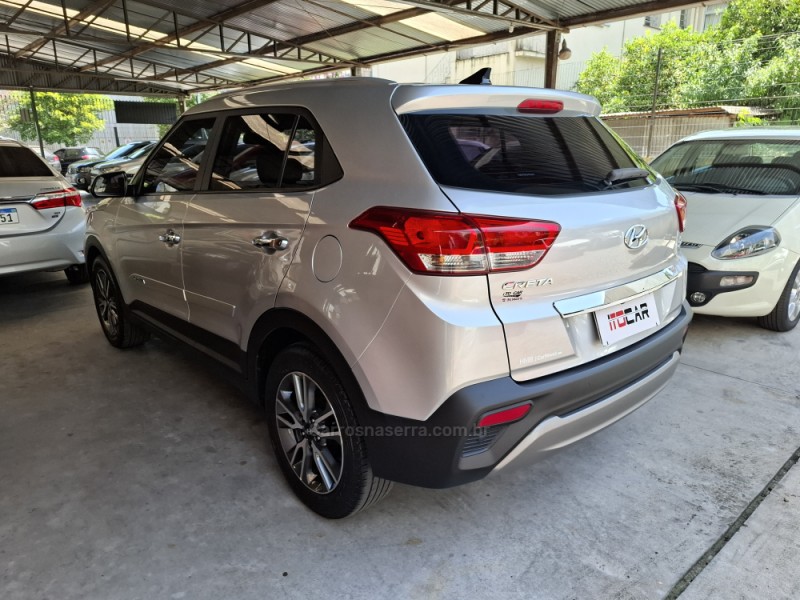 CRETA 2.0 16V FLEX PRESTIGE AUTOMÁTICO - 2019 - GARIBALDI