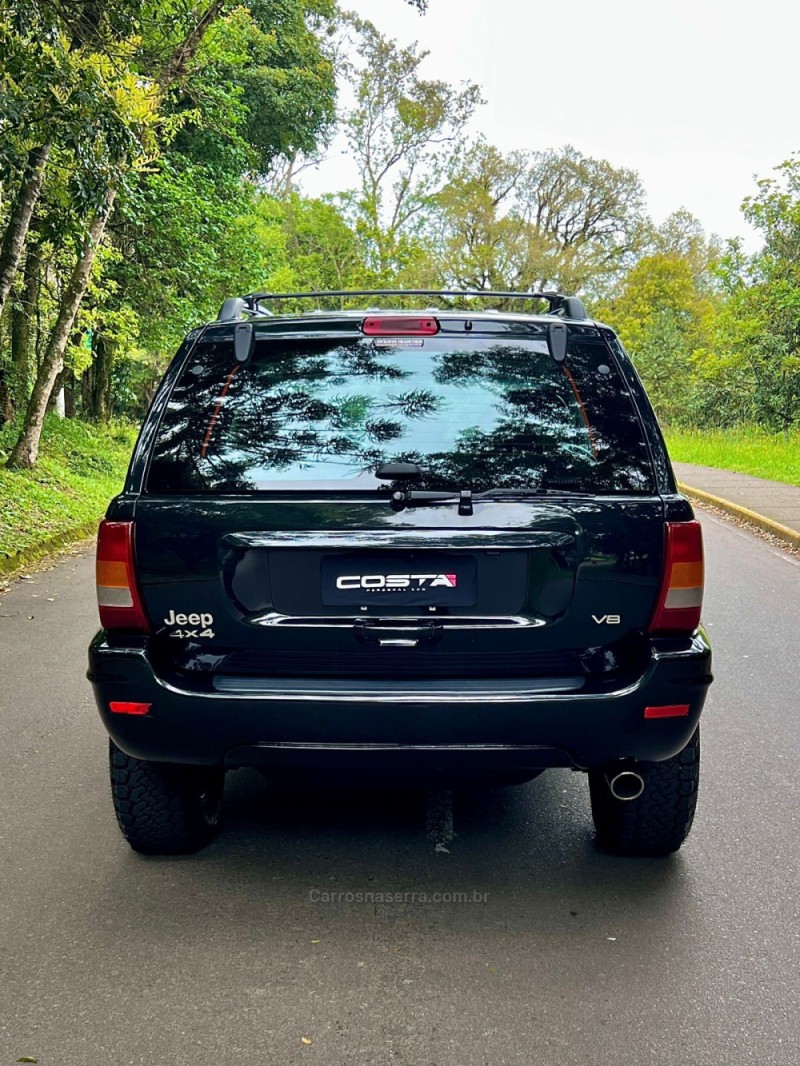 GRAND CHEROKEE 4.7 LIMITED 4X4 V8 16V GASOLINA 4P AUTOMÁTICO - 2004 - BENTO GONçALVES