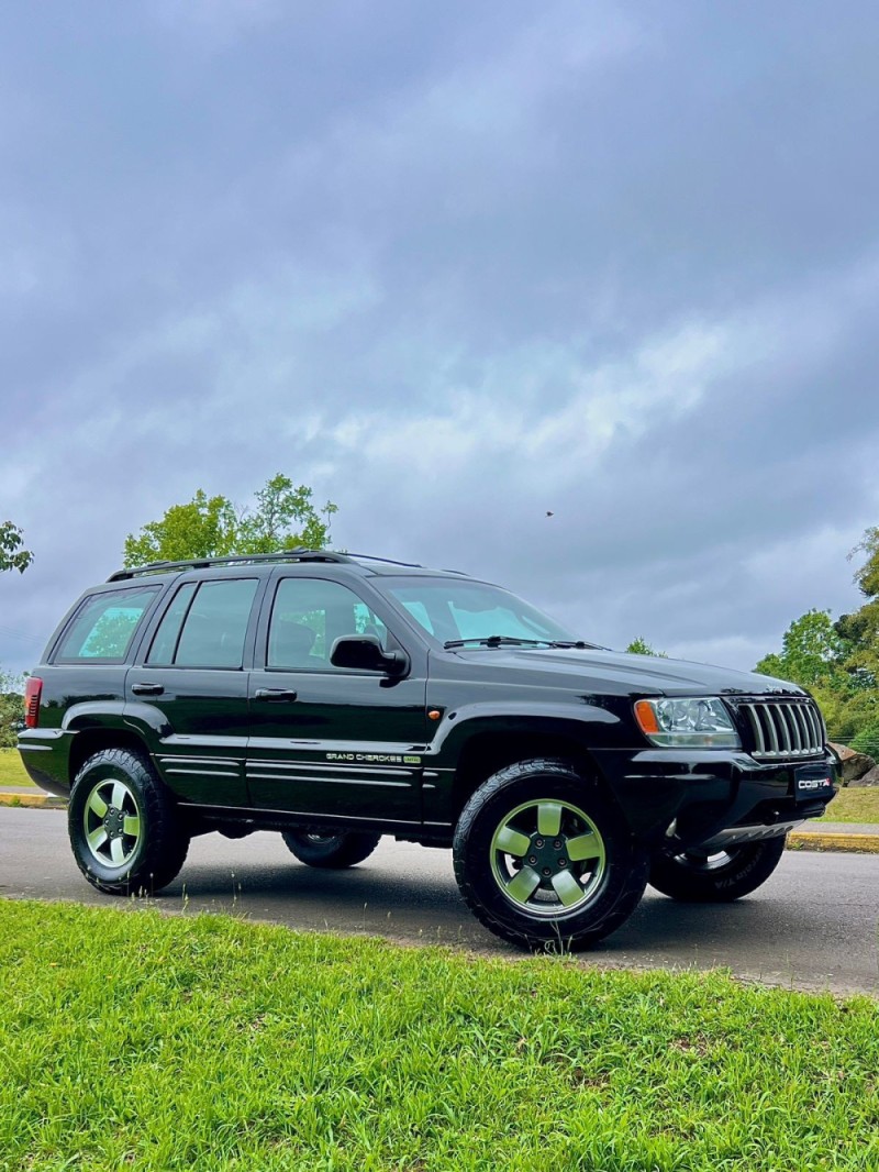 grand cherokee 4.7 limited 4x4 v8 16v gasolina 4p automatico 2004 bento goncalves