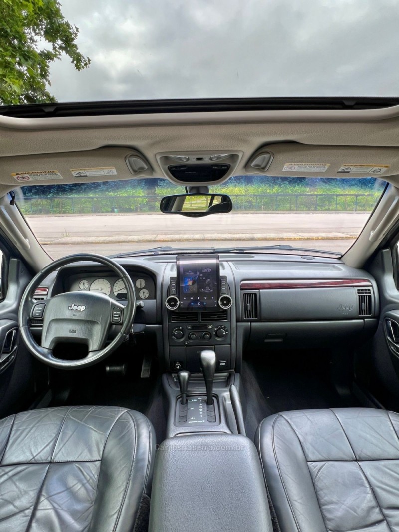 GRAND CHEROKEE 4.7 LIMITED 4X4 V8 16V GASOLINA 4P AUTOMÁTICO - 2004 - BENTO GONçALVES