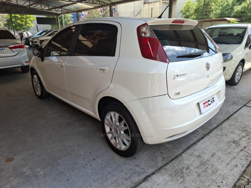 PUNTO 1.6 ESSENCE 16V FLEX 4P MANUAL - 2012 - GARIBALDI