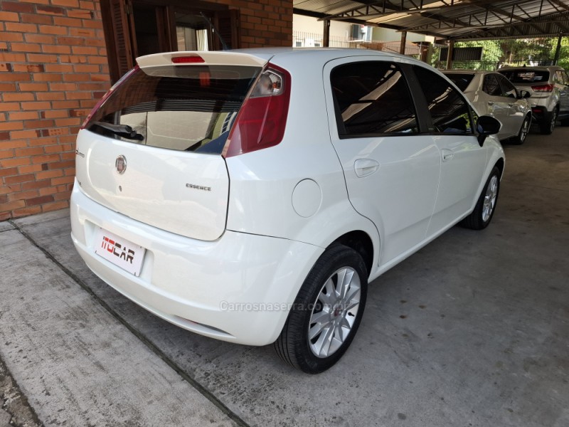 PUNTO 1.6 ESSENCE 16V FLEX 4P MANUAL - 2012 - GARIBALDI