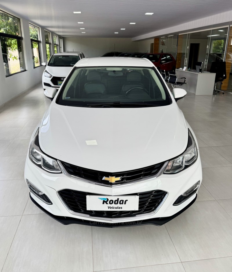 CRUZE 1.4 TURBO LT SPORT6 16V FLEX 4P AUTOMÁTICO - 2017 - VILA FLORES