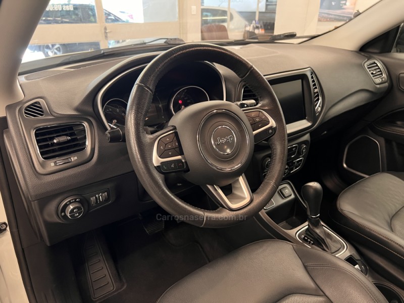 COMPASS 2.0 16V FLEX LONGITUDE AUTOMÁTICO - 2018 - NOVO HAMBURGO